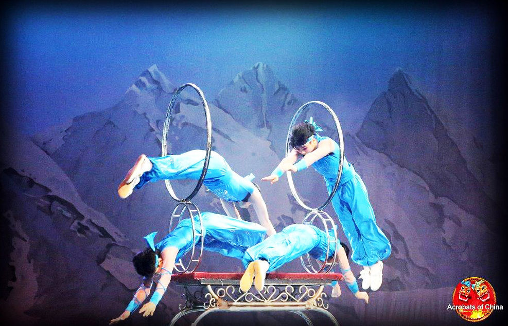 Acrobars Acrobats of China to perform at Mother Lode
