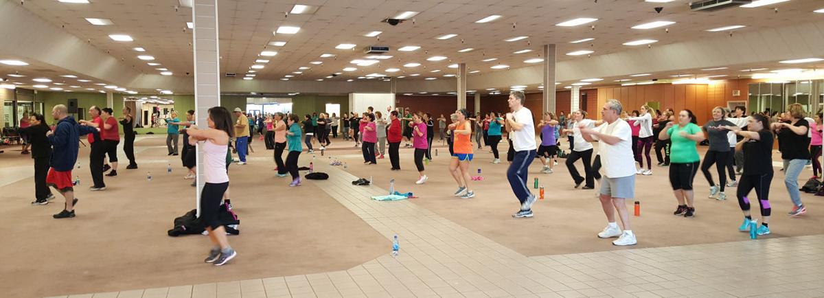 Getting fit, losing weight