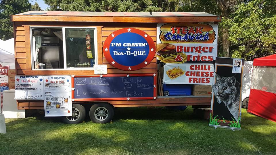 Corn Dog Truck Billings Mt Walton Busby