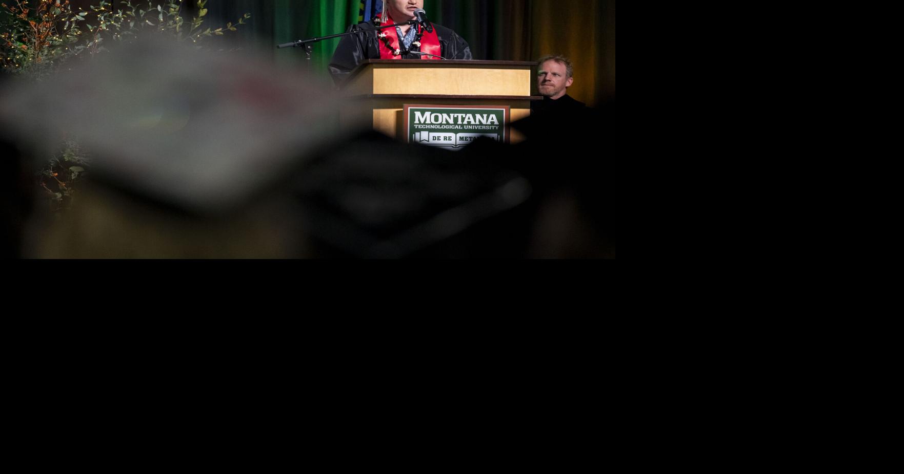 'Unique in our people and our purpose': Montana Tech celebrates graduates at commencement