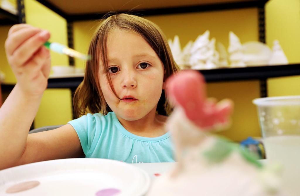 Dillon Paint Your Own Pottery Studio Offers Whimsical Experience Local Mtstandard Com