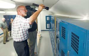 A Look Inside Taped Locker Room Local Mtstandard Com