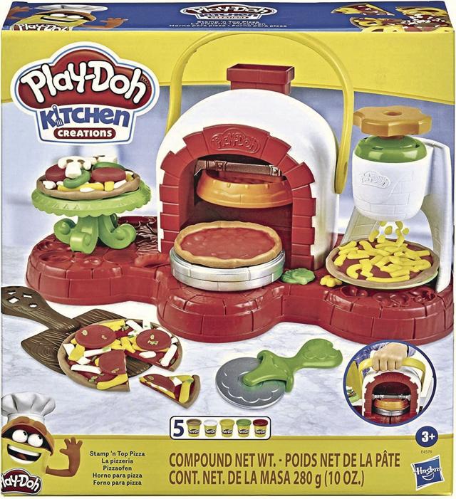 stamp n top pizza play doh