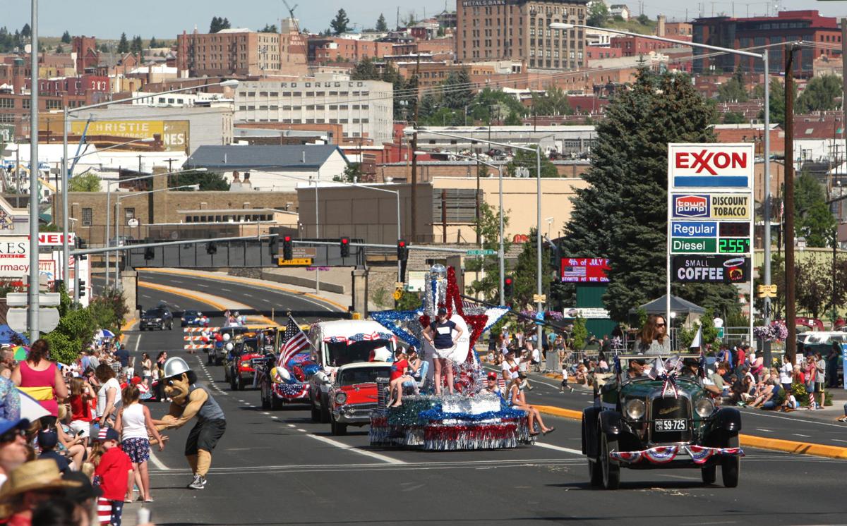 Historic Butte Fourth of July Parade 2017 Local