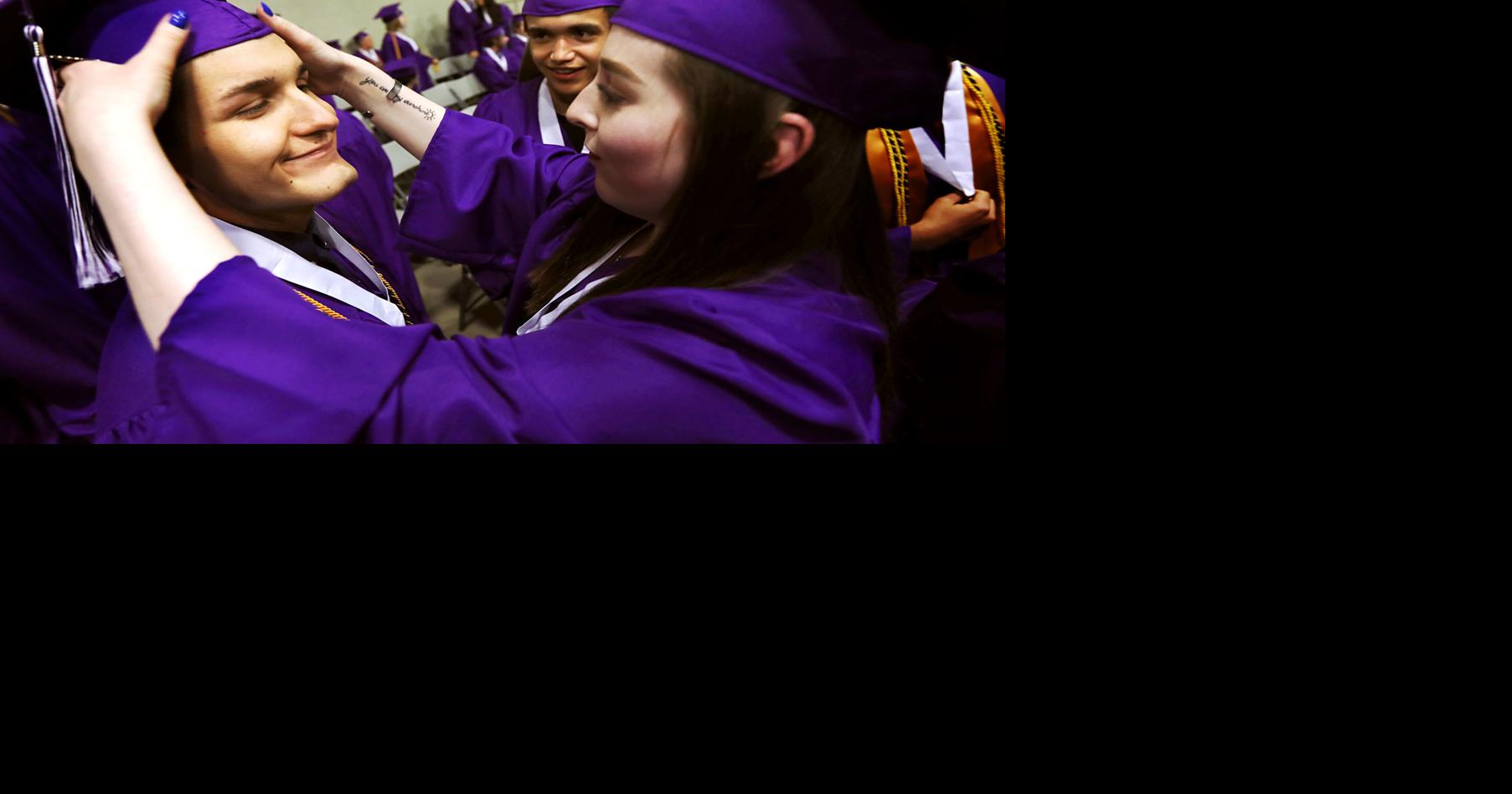 Butte High graduates 255 students Thursday
