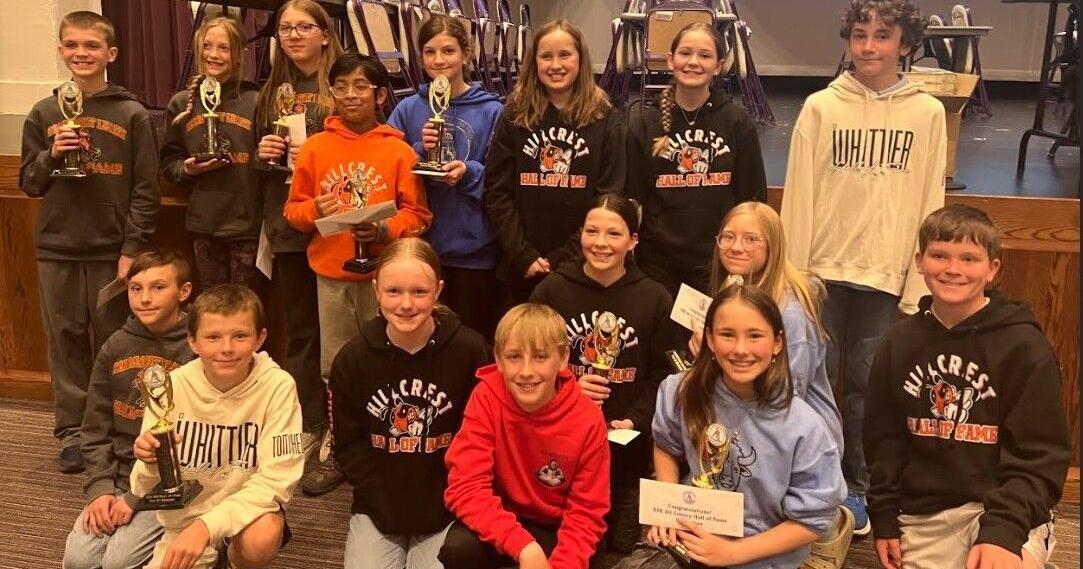 Margaret Leary fifth grader takes first place at Hall of Fame competition