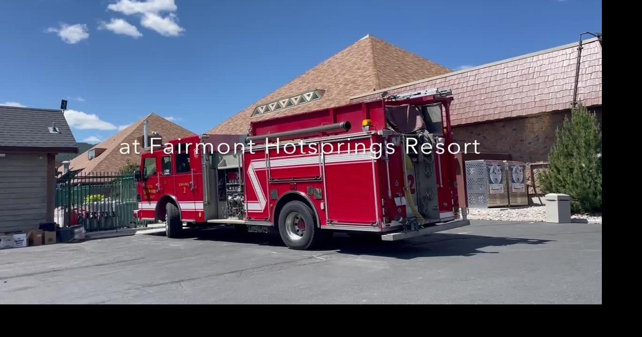 Firefighters respond to chlorine gas explosion