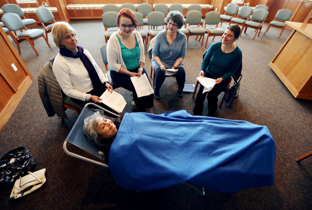 Local choir aims to comfort people near the end of their lives through song