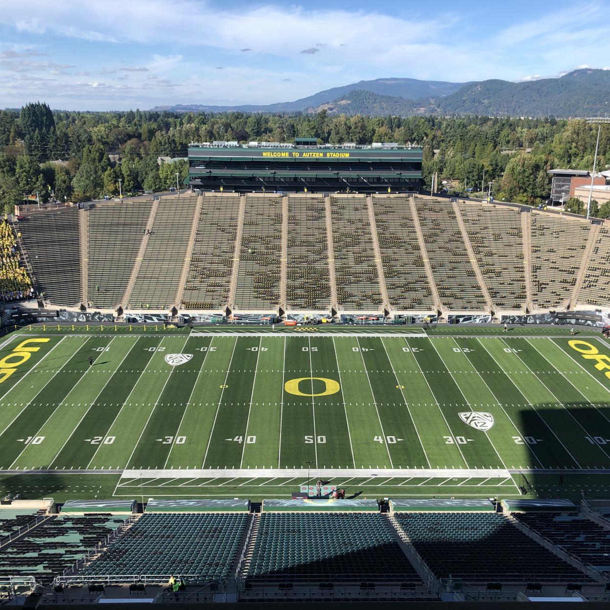 Live Coverage No 20 Montana Grizzlies Visit Fbs No 15 Oregon