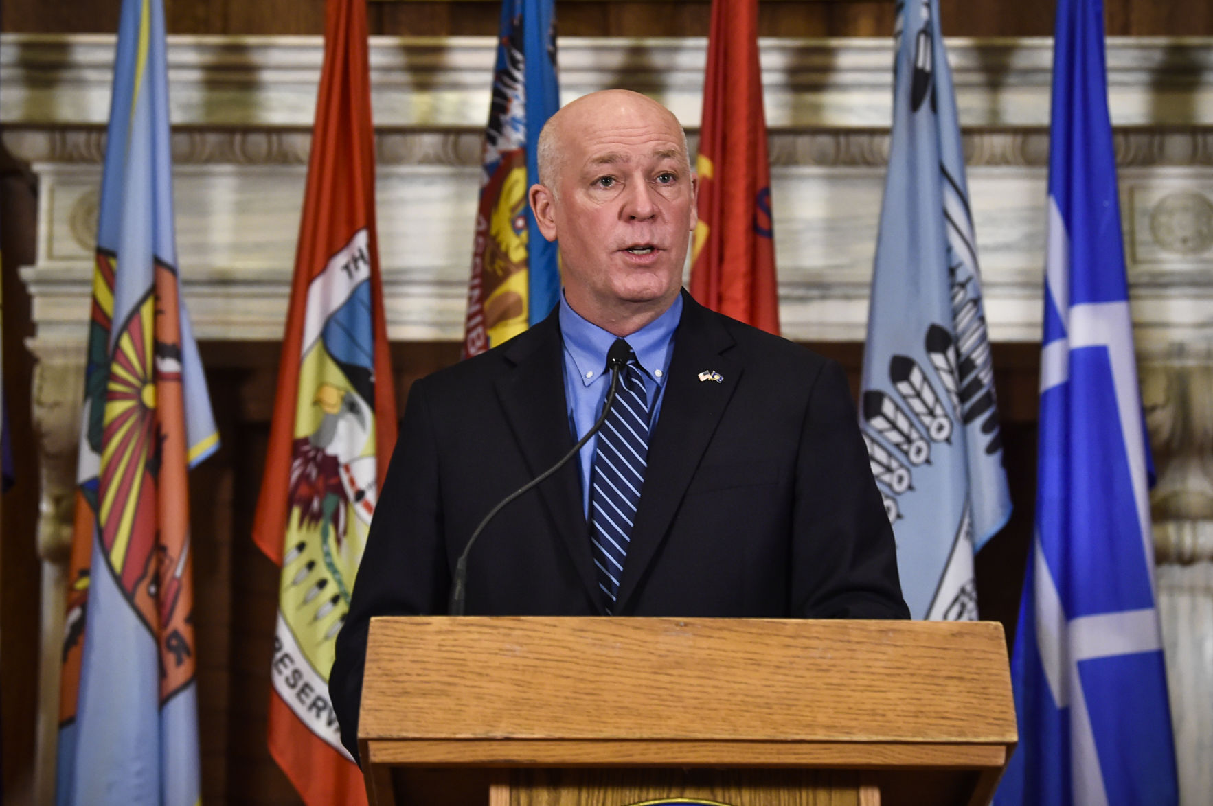 Gianforte, 1st GOP Governor In 16 Years, Sworn In | 406 Politics ...