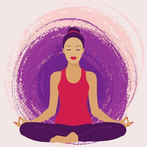 Yoga artwork
