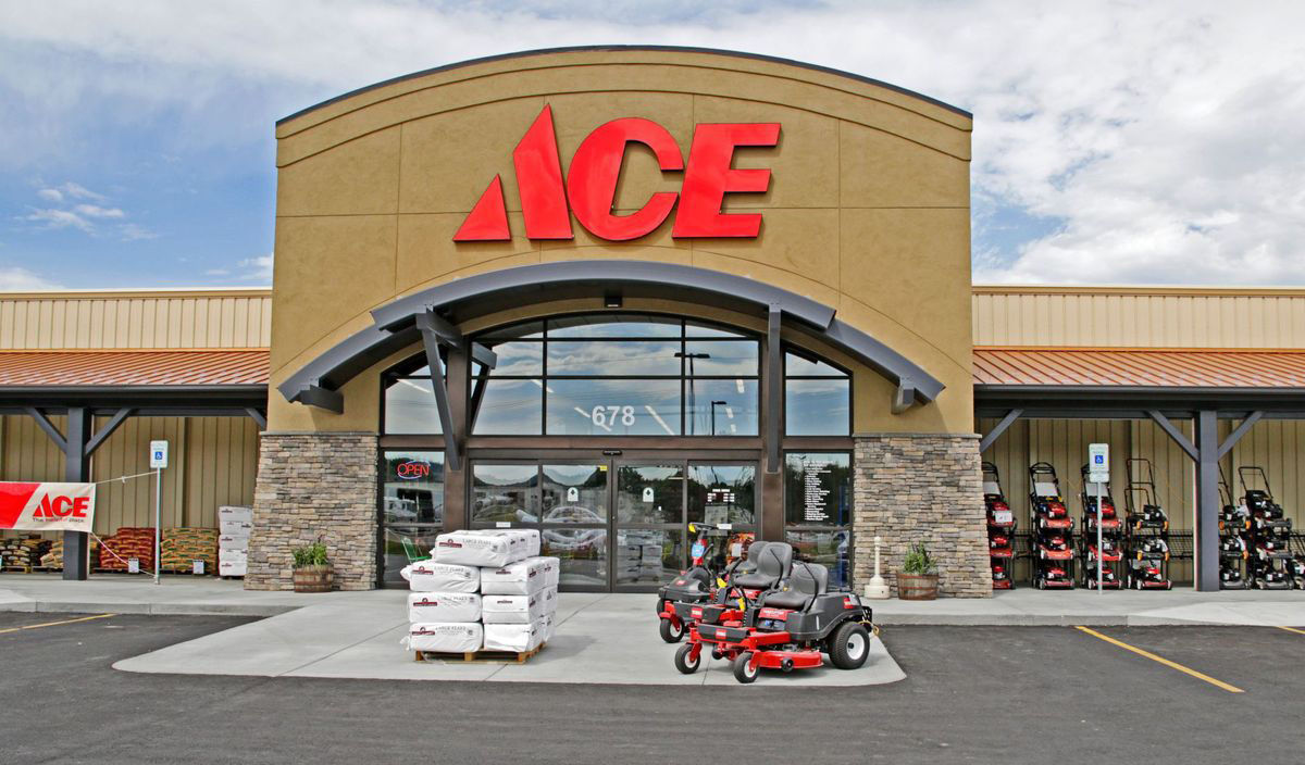 Ace Hardware store in Butte 