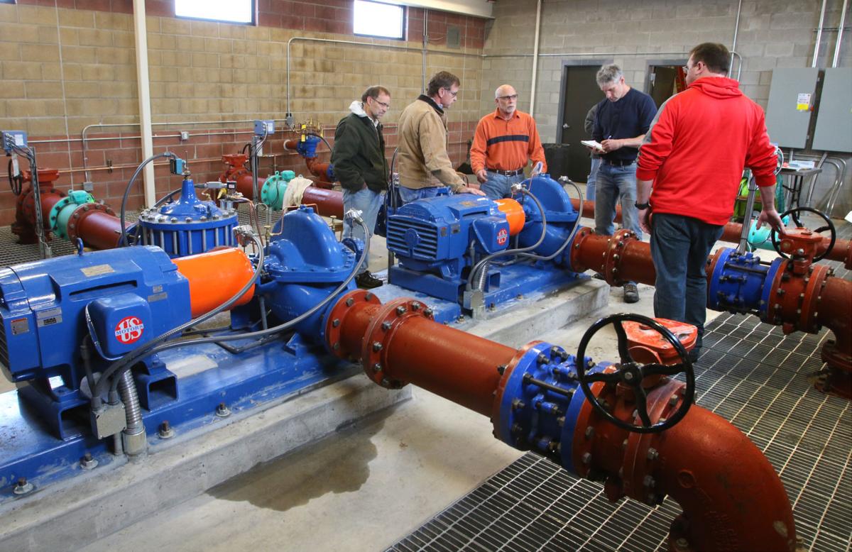 Water, water everywhere Pump station key part of 22 million water