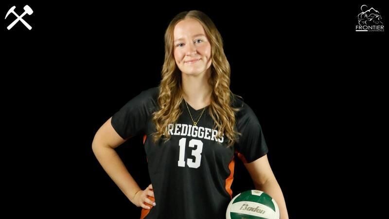 Frontier honors volleyball's Layton as setter of the week