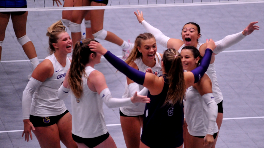 Carroll Volleyball Closes Out Big Sky Challenge with Saturday Sweep