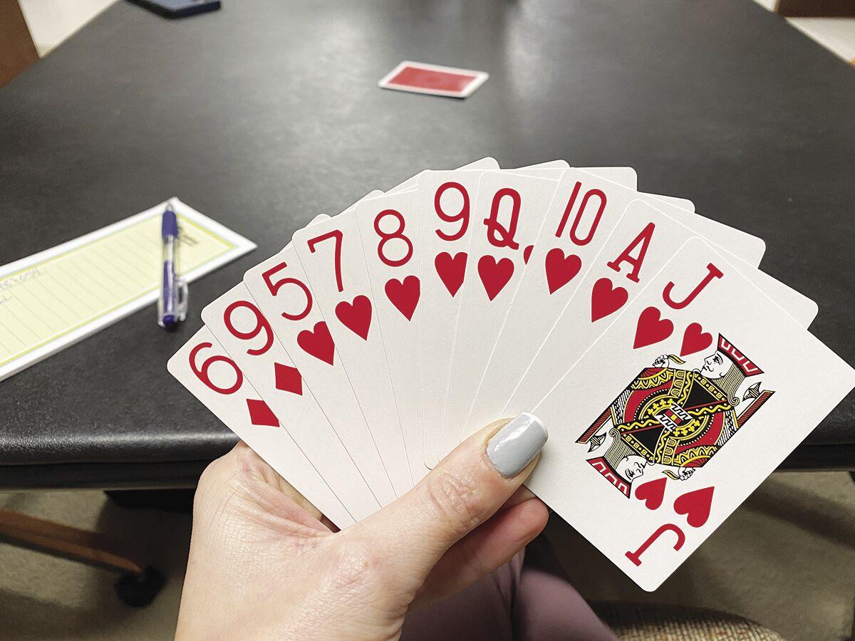 It’s all about pinochle at Divide Grange
