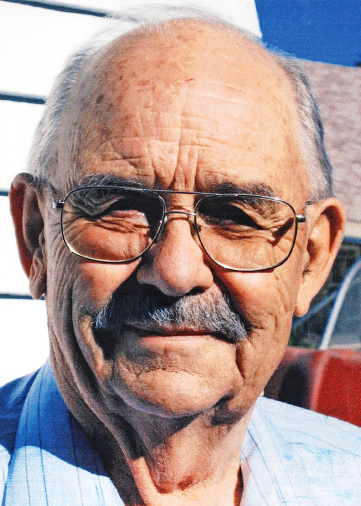 Reverend Larry Duncan Preston, 85