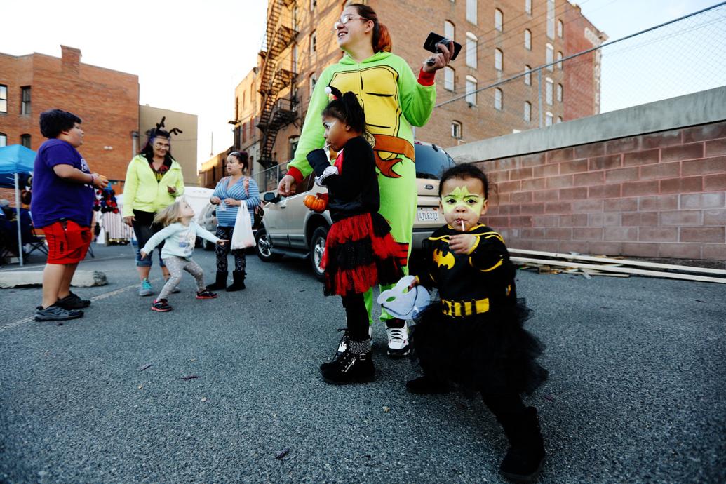 The perfect "Halloweentown" sees second Butte Halloween Carnival