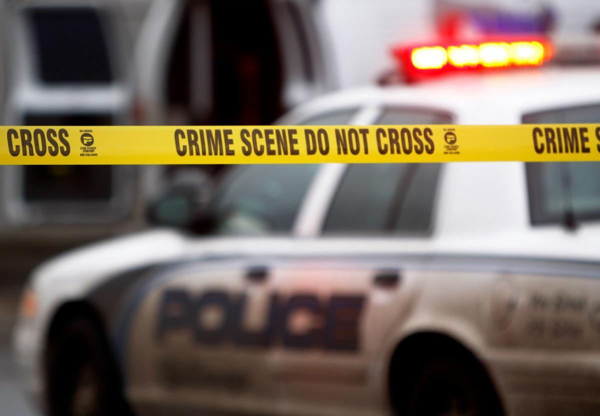 crime scene police icon