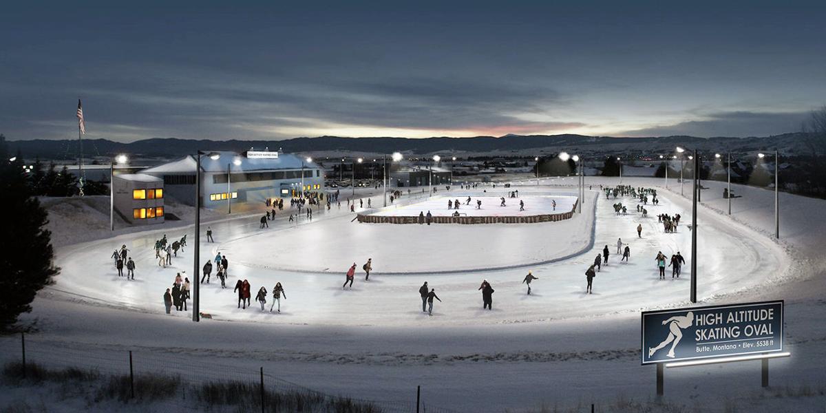 'Icemeister' pitch for Butte's skating oval put on hold Local