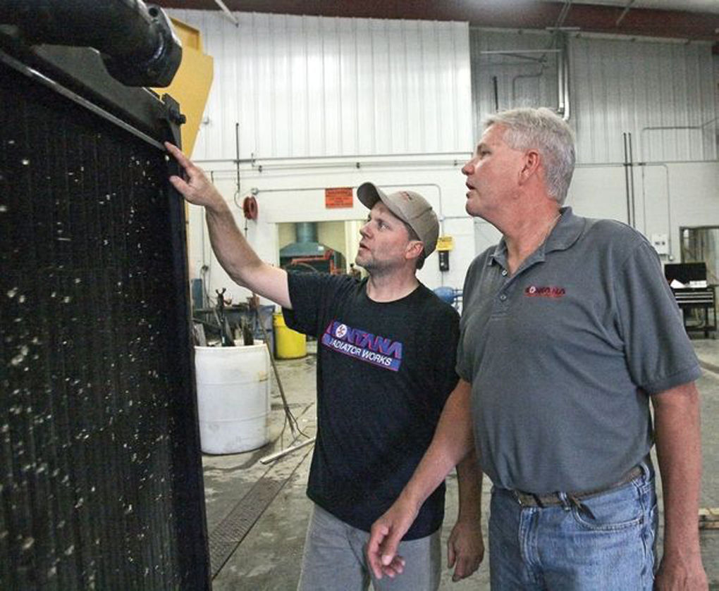 Montana Radiator Works finds customers in Bakken celebrates 100