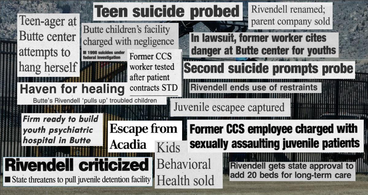 Acadia clippings