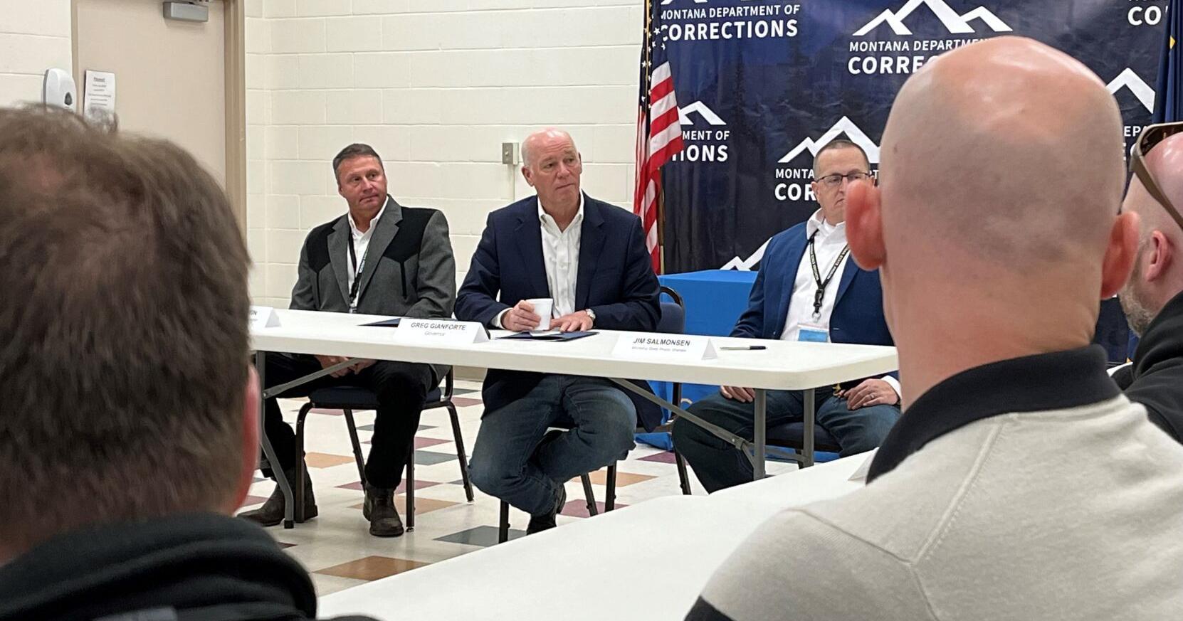 Montana State Prison officer vacancies falling - Vimarsana News