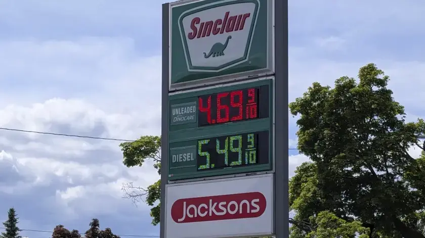Rising gas prices could put a damper on summer tourism in Montana