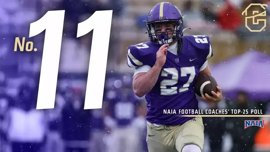 Saints Jump to No. 11 in NAIA Football Coaches' Poll