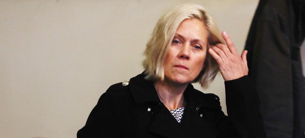 Trandahl in court