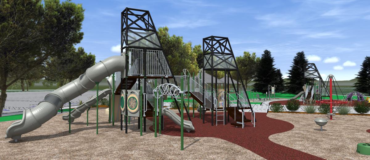 The Public's Health: Stodden playground will boast all ...