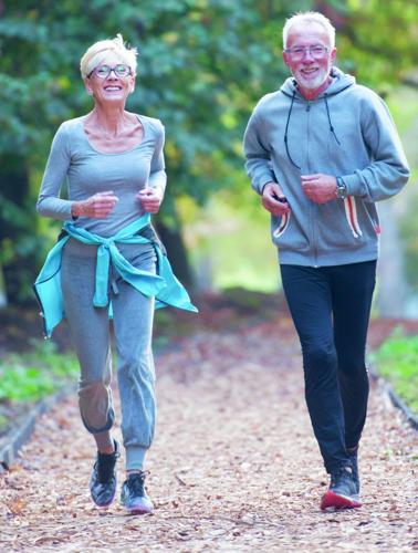 Health: Keeping up the Pace