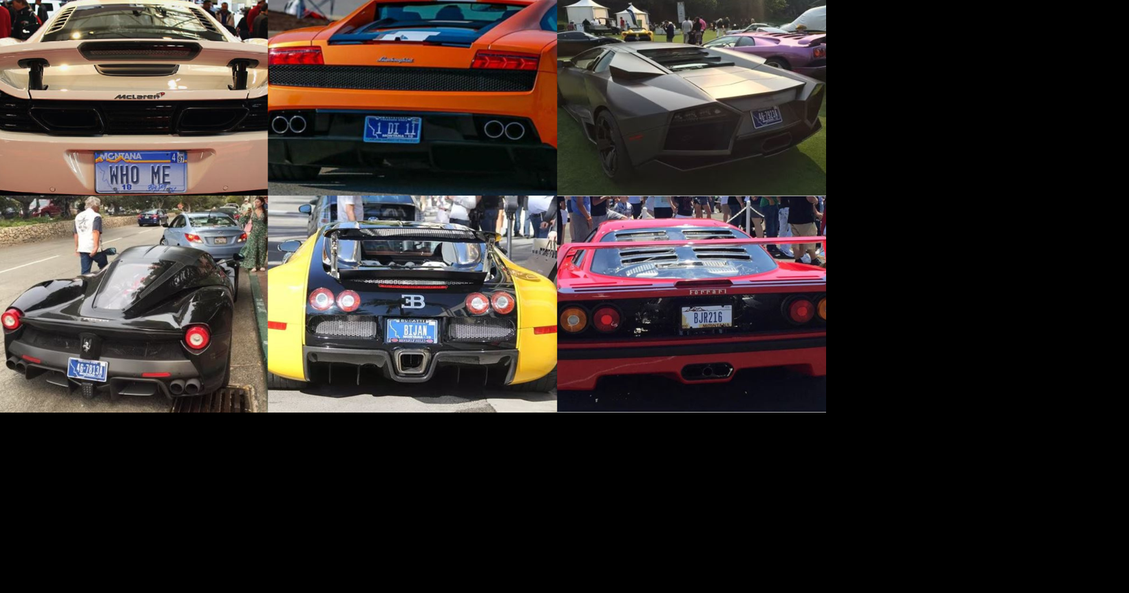 States crack down on luxury car buyers accused of abusing Montana registration loophole