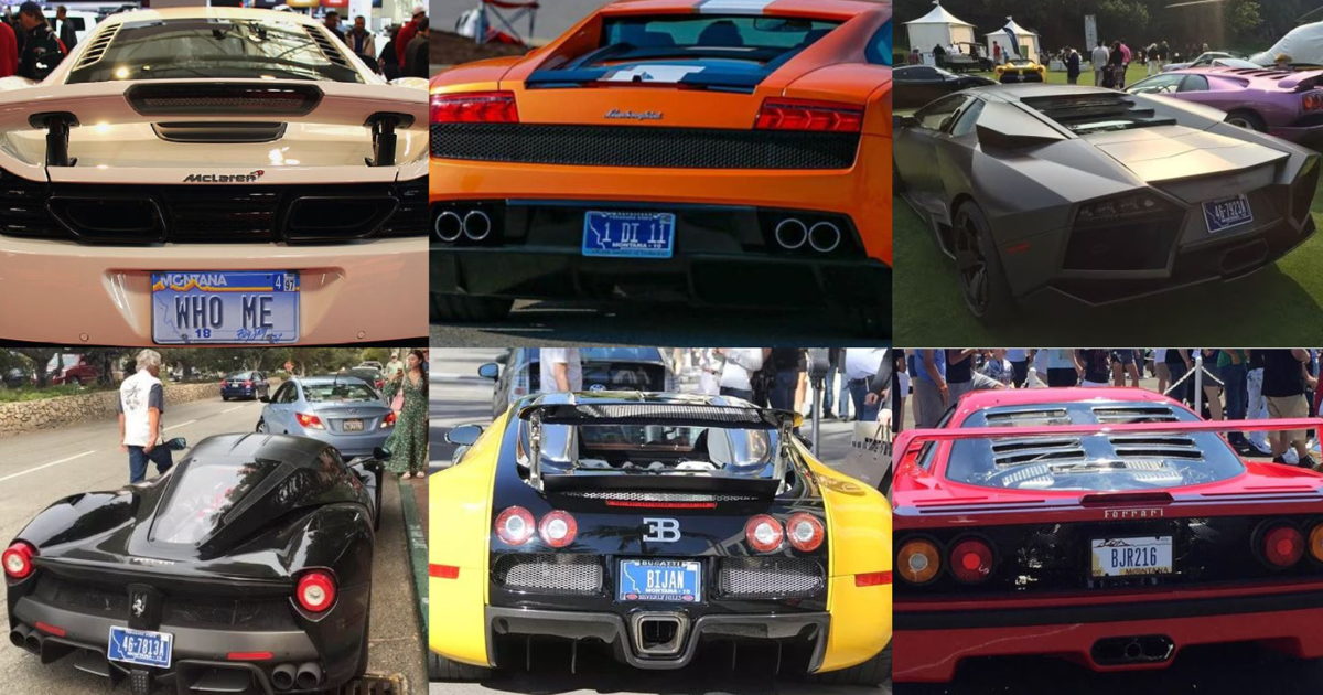 States crack down on luxury car buyers accused of abusing Montana registration loophole