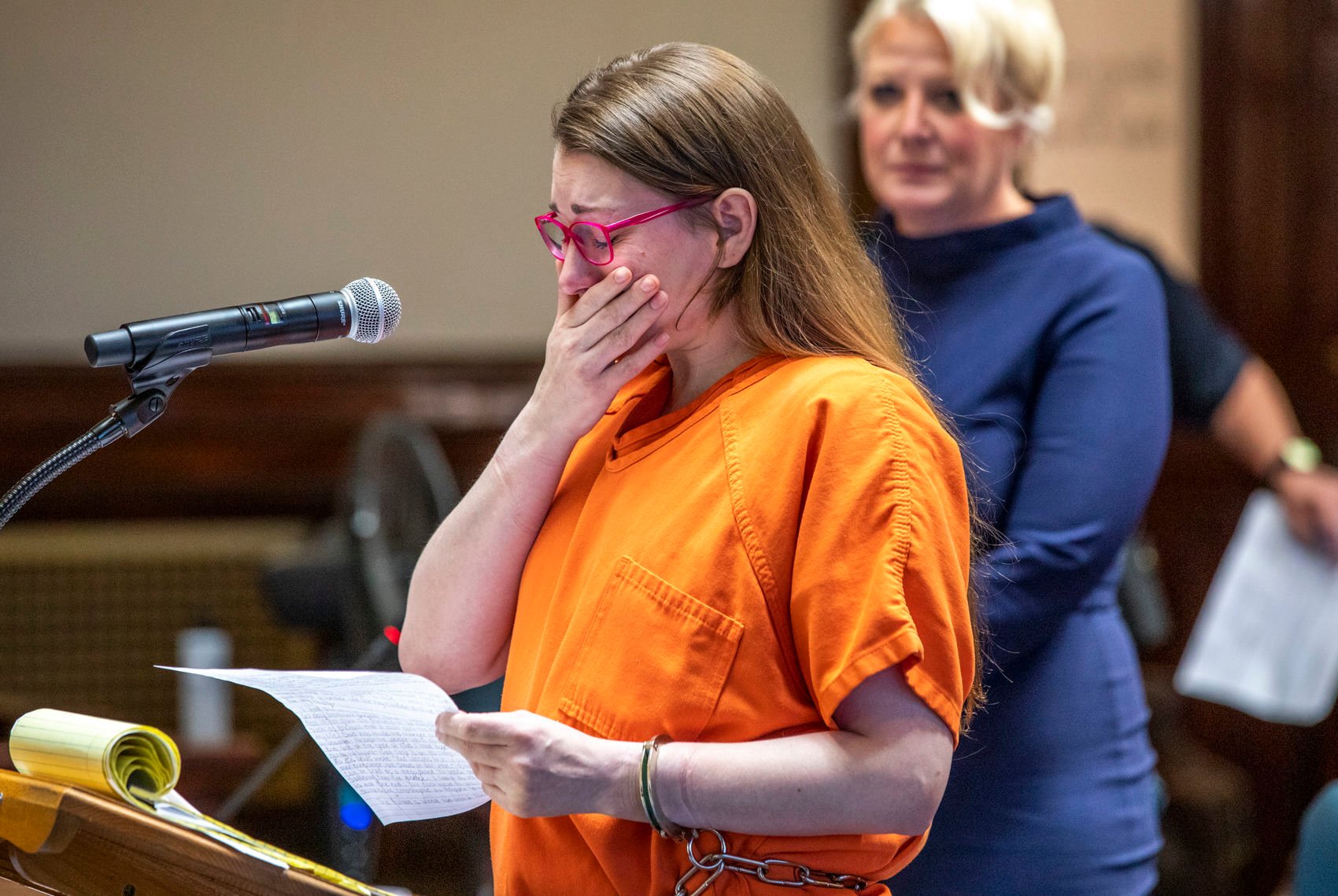 Updated: Woman Who Smothered Infant Daughter Gets 14 Years In Prison