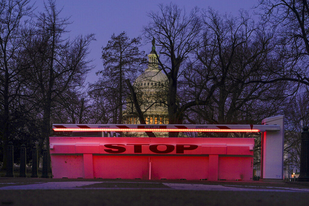 APTOPIX Capitol Breach Threat
