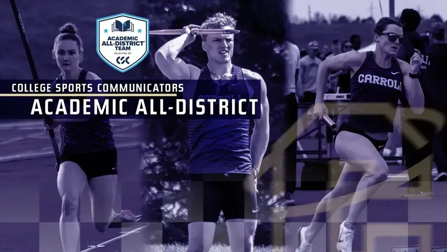 Trio of Saints Named CSC Academic All-District Selections