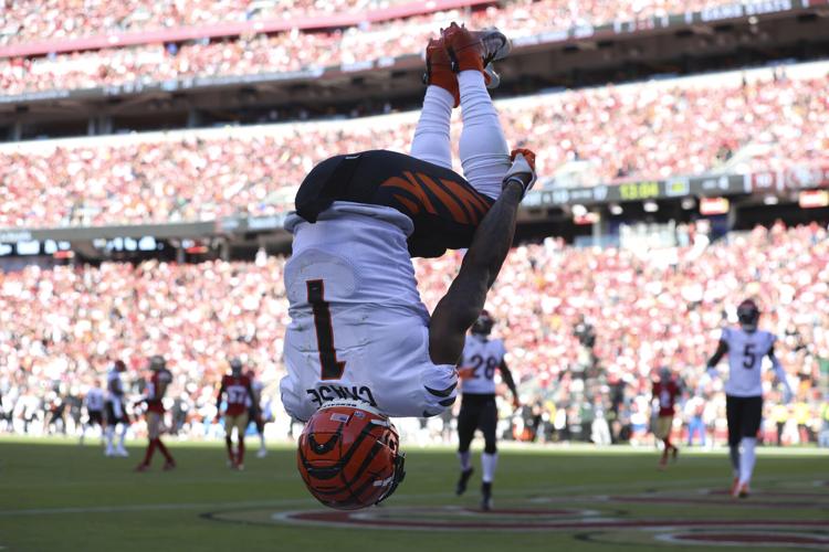 The 49ers lose their 3rd straight game in mistake-filled 31-17 loss to the  Bengals