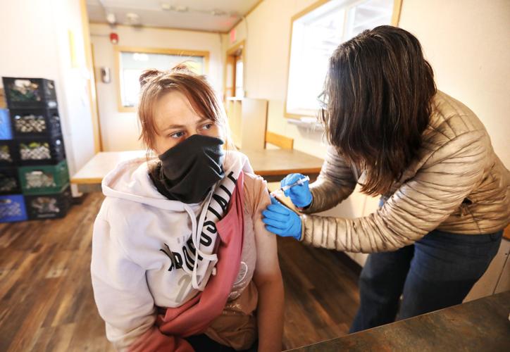 Butte's homeless population gets vaccinated