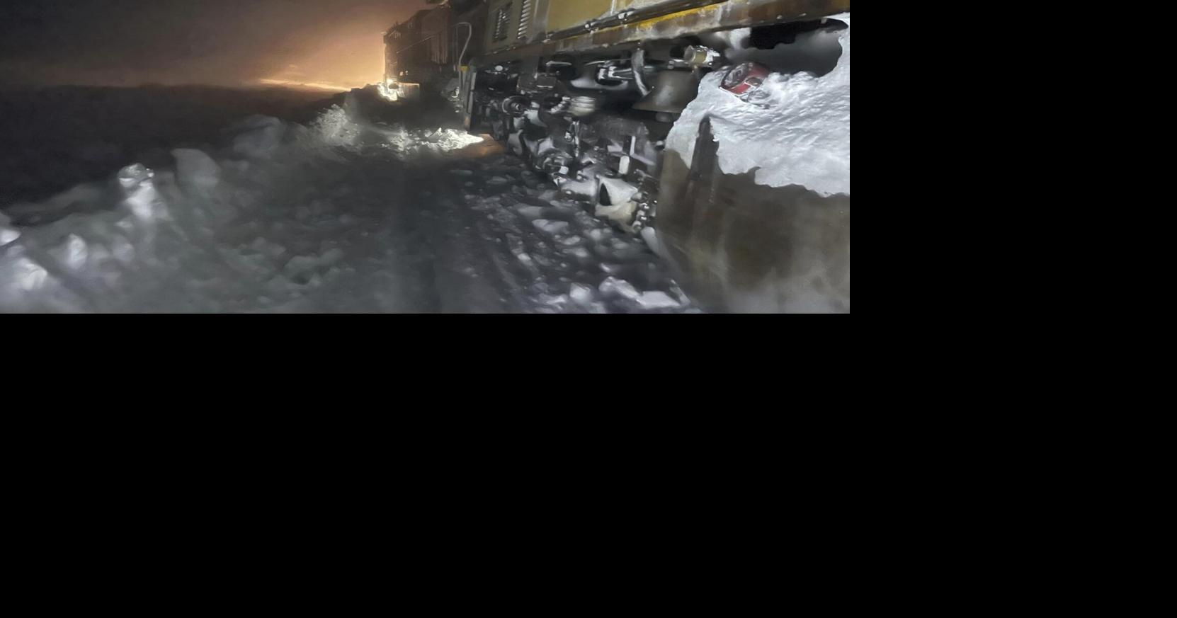 Union Pacific train derails in Monida