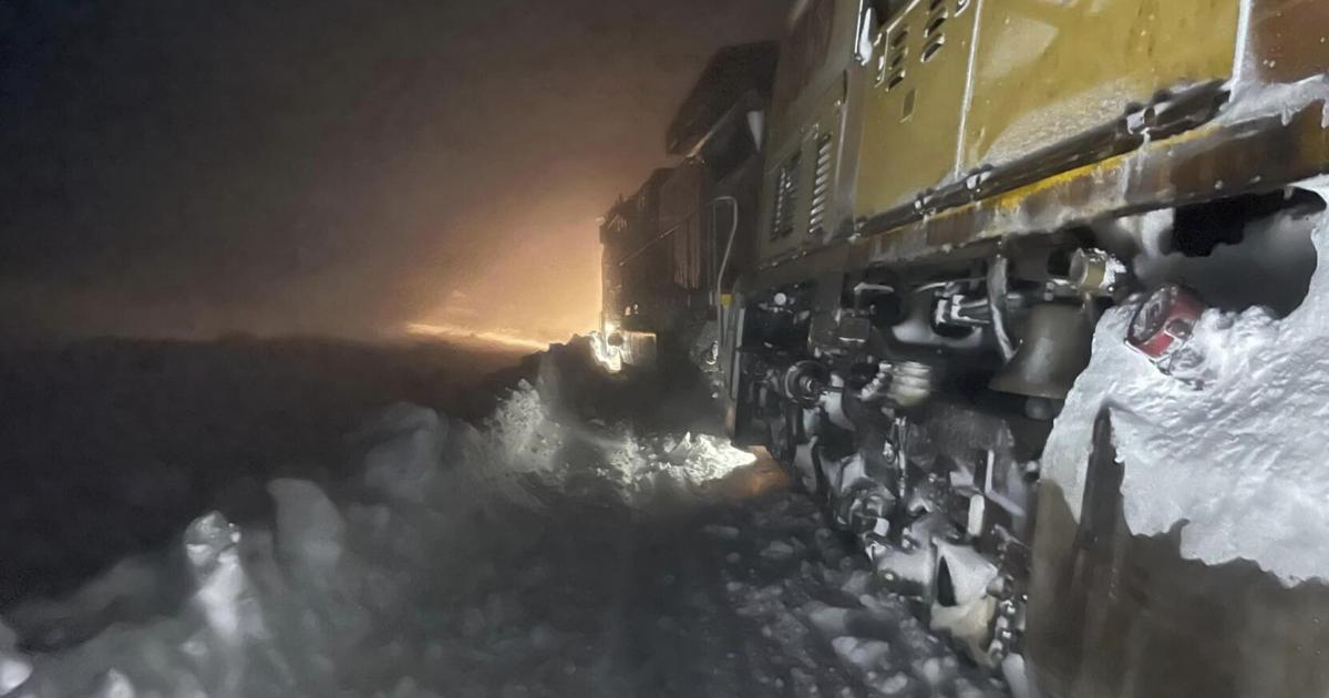 Monida Helper Union Pacific train derails in Monida