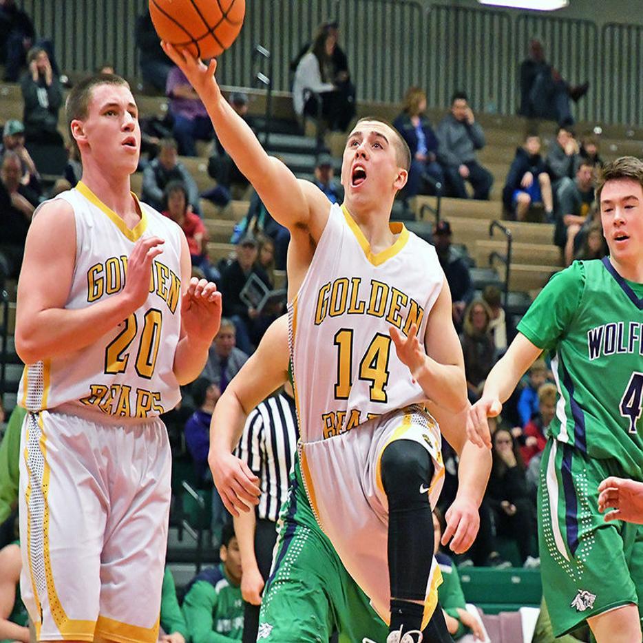 Class Aa Top Seeded Glacier Boys Hold Off West Boys Basketball