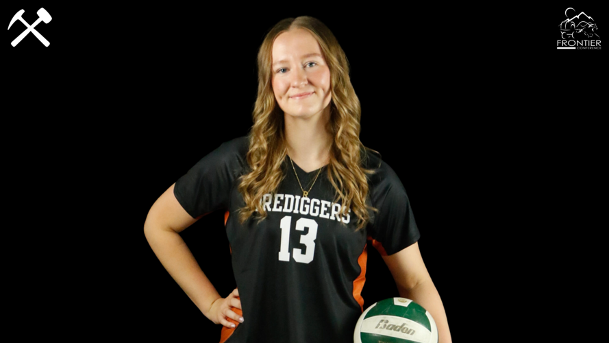 Frontier honors volleyball's Layton as setter of the week