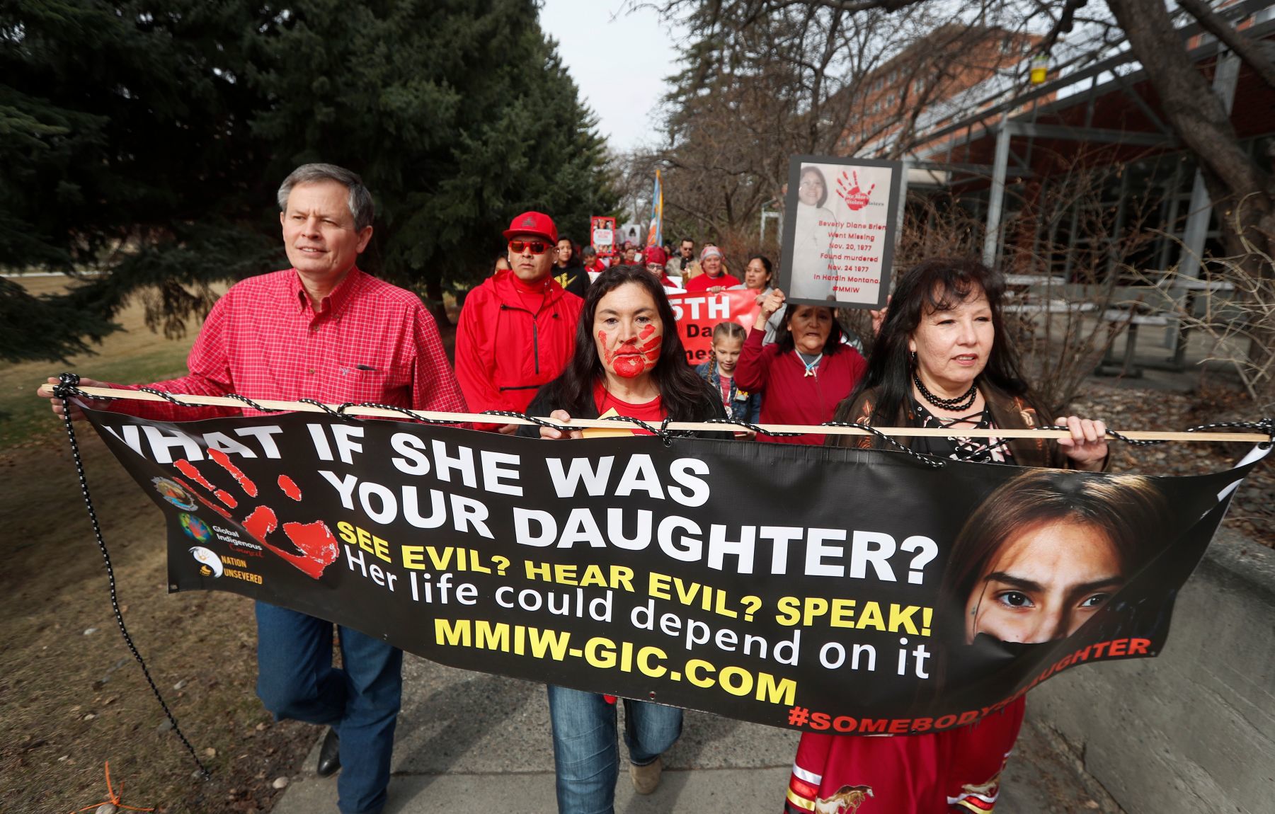 Hundreds March Through Downtown Billings For Missing, Murdered People ...