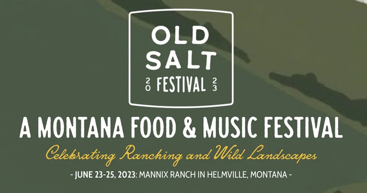 Old Salt Festival celebrates ranching and Montana food - Vimarsana News