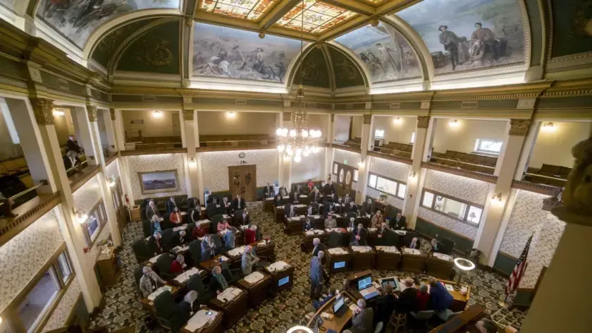 Republican party infighting spills over to Montana's legislative primaries