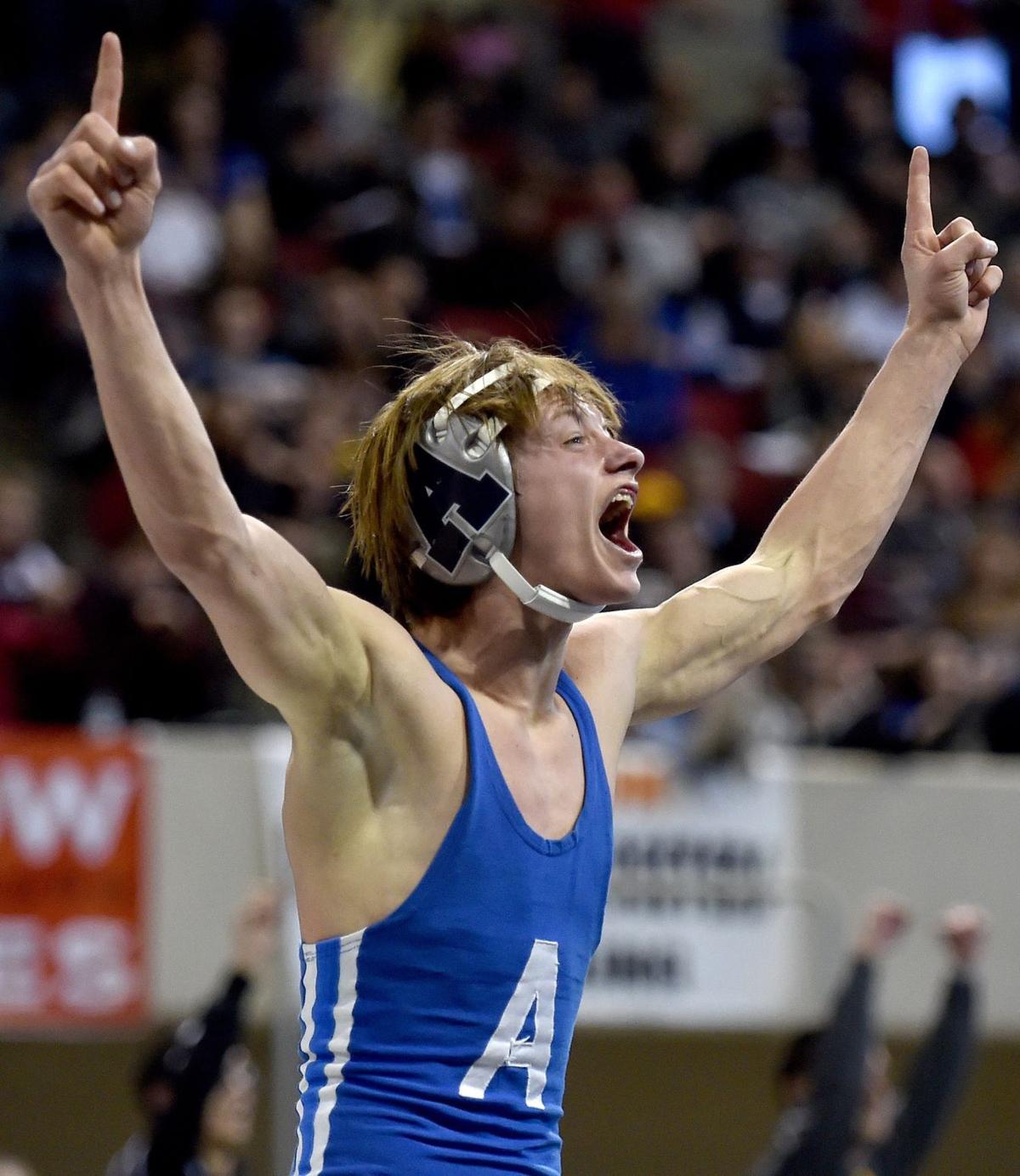 Anaconda state wrestling champion