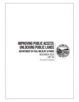 Legislative audit of Montana FWP's access programs