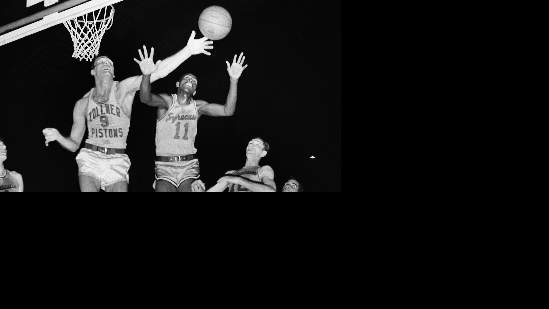 Today in sports history Earl Lloyd first Black player to play