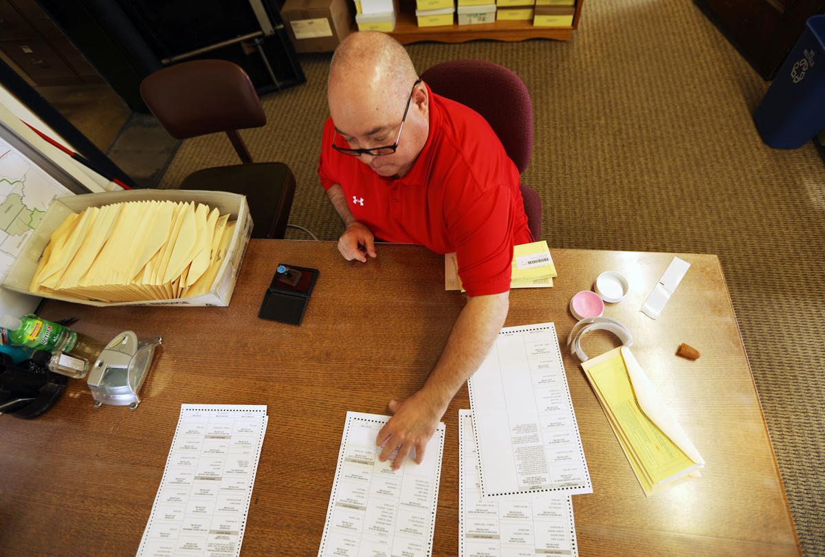 Butte Silver Bow County election officials prepare to send ballots